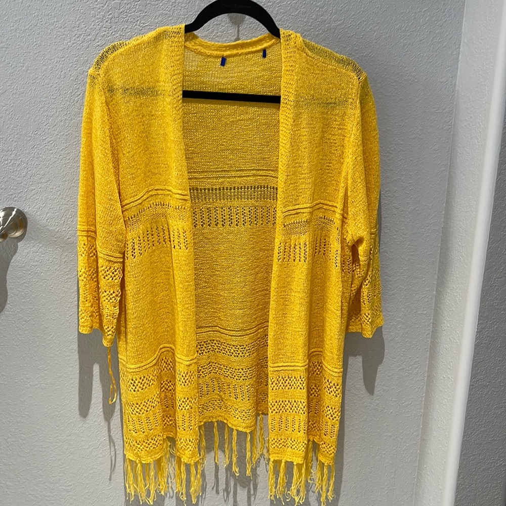 Boho Cover Up or Cardigan